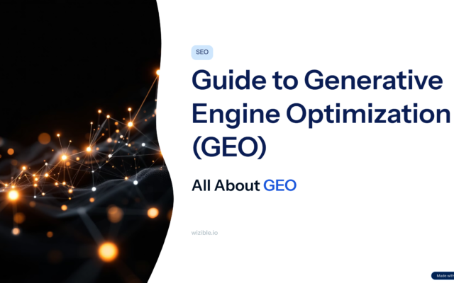 Guide to Generative Engine Optimization (GEO)